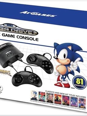 Sega Genesis Classic Game Console